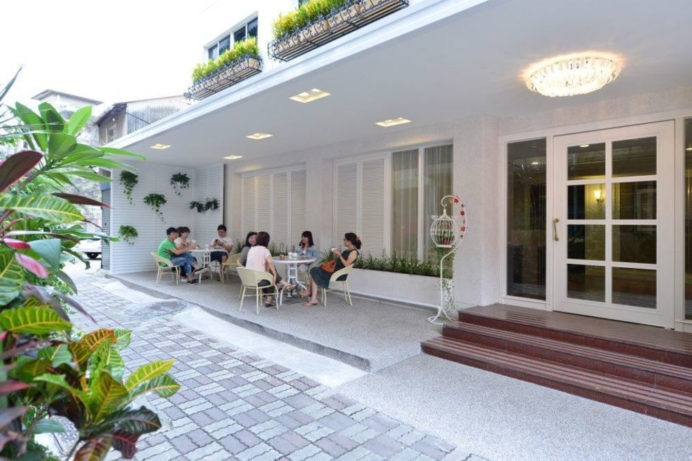 Ing Wang Hotel Tainan Exterior foto